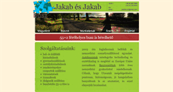 Desktop Screenshot of jakabbusz.hu